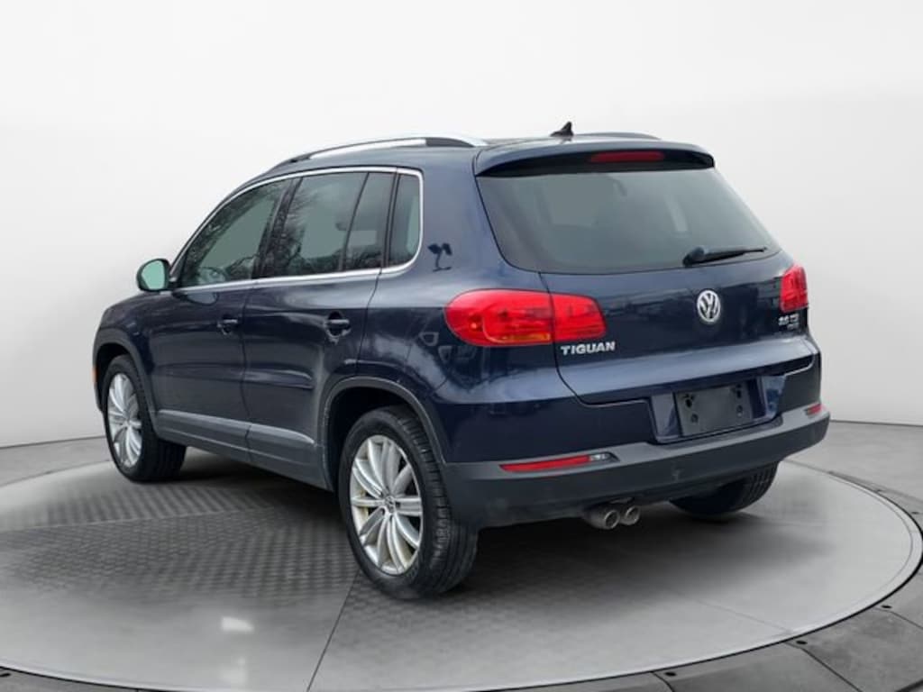 Used 2014 Volkswagen Tiguan SEL SUV