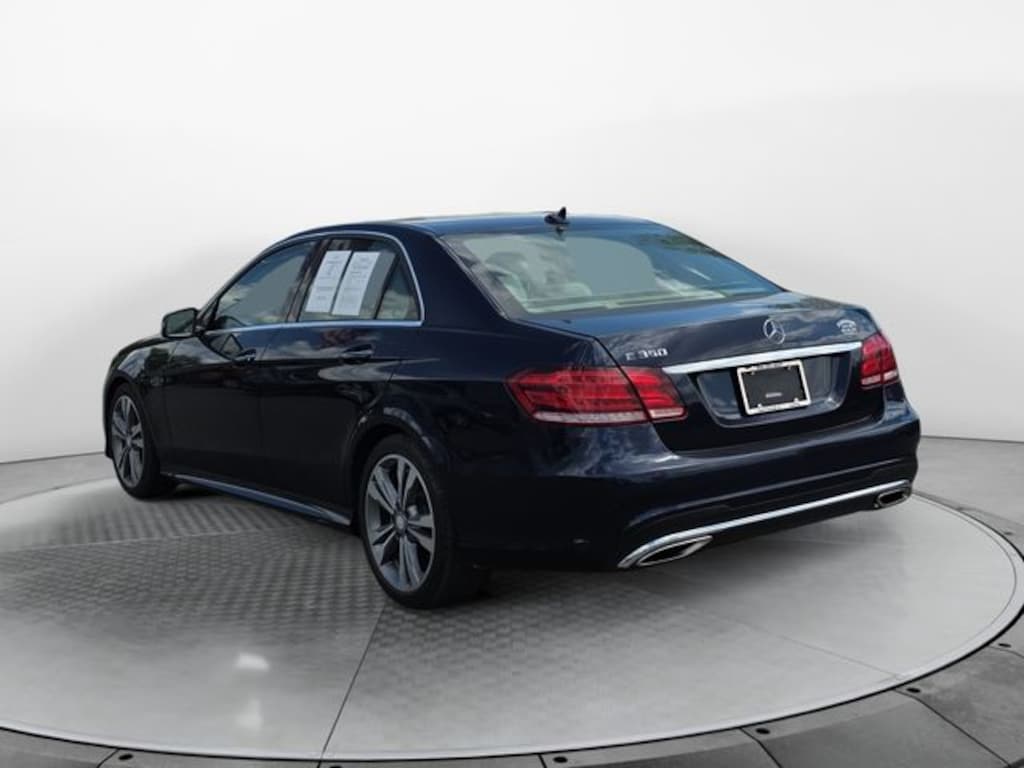 Used 2016 Mercedes-Benz E-Class E 350 Sedan