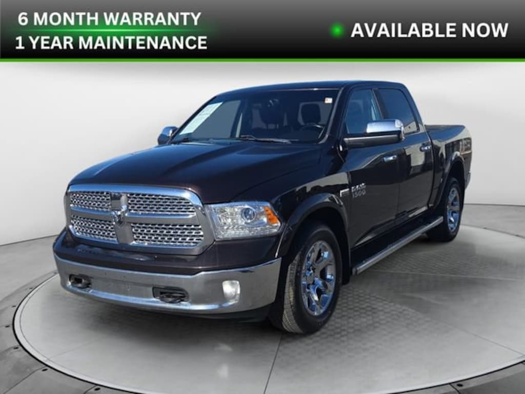 Used 2017 Ram 1500 Laramie Truck Crew Cab