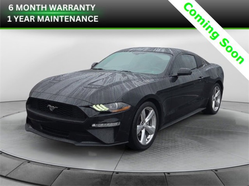 Used 2019 Ford Mustang EcoBoost Premium Coupe