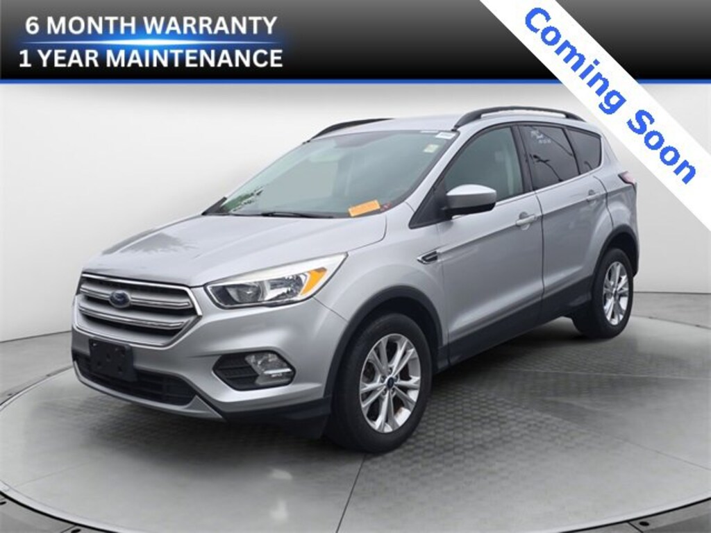 Used 2018 Ford Escape SE SUV