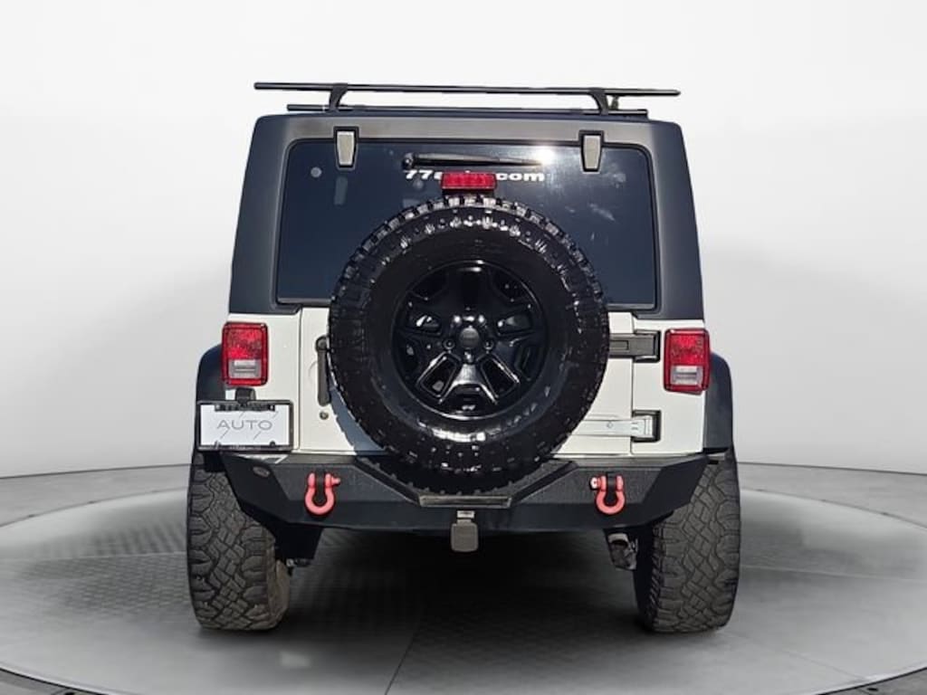 Used 2015 Jeep Wrangler Unlimited Unlimited Willys SUV