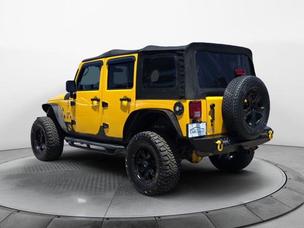 Used 2015 Jeep Wrangler Unlimited Unlimited Sahara SUV