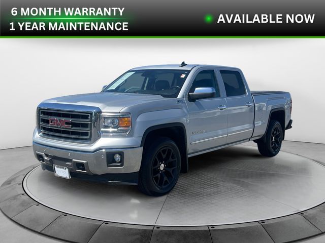 2015 GMC Sierra 4WD Crew Cab SLT SWB's photo
