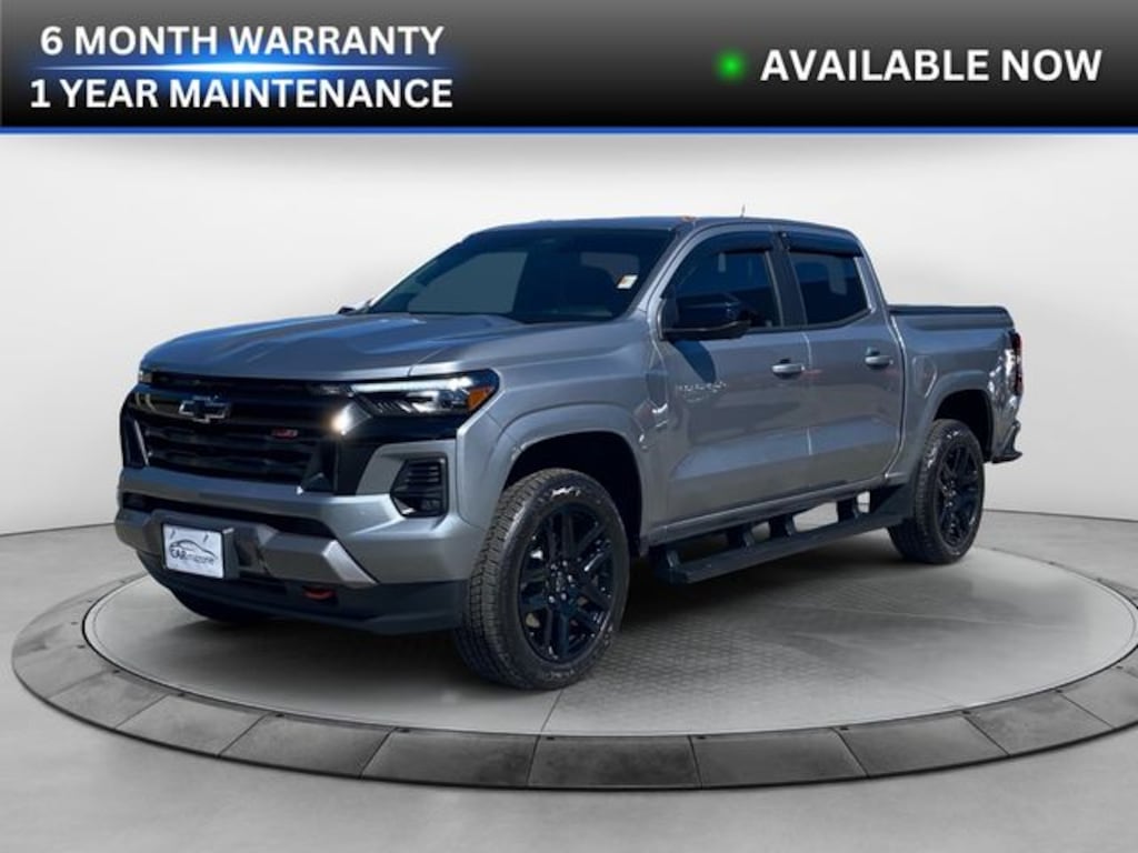 Used 2025 Chevrolet Colorado Z71 Truck Crew Cab