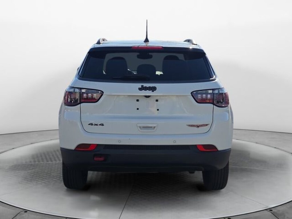 Used 2021 Jeep Compass Trailhawk SUV