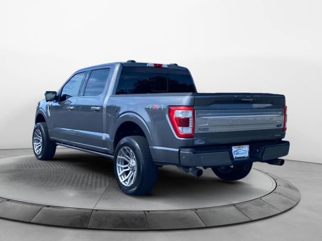 Used 2021 Ford F-150 Platinum Truck SuperCrew Cab