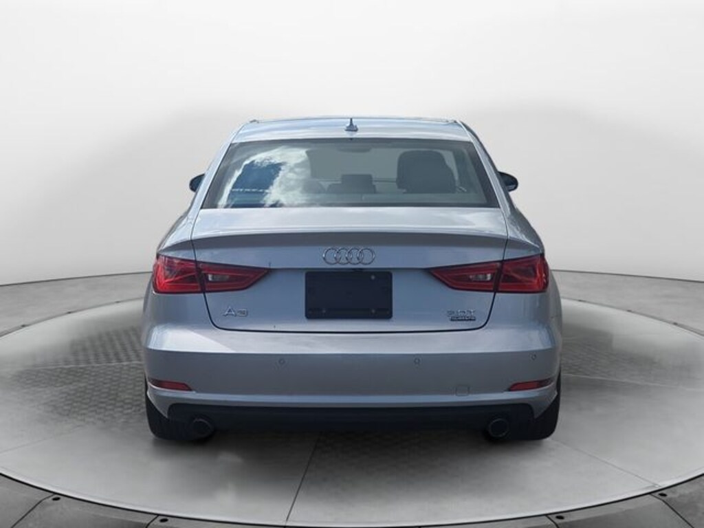 Used 2016 Audi A3 2.0T Premium Plus Sedan