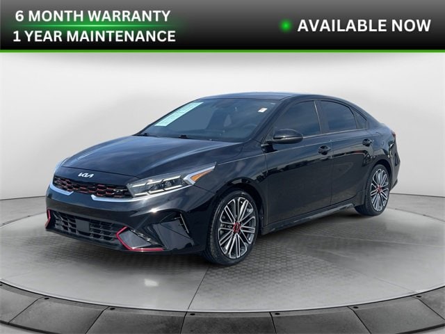 2022 Kia FORTE GT