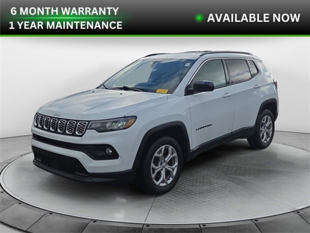 Used 2024 Jeep Compass Latitude SUV