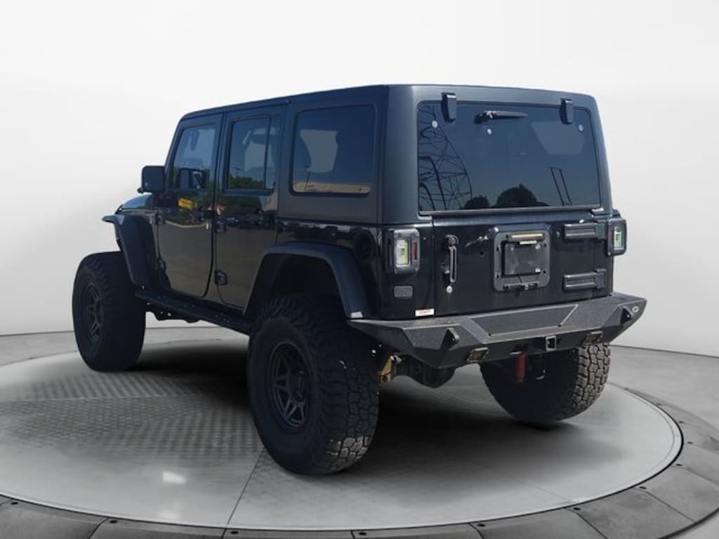 Used 2015 Jeep Wrangler Unlimited Unlimited Willys SUV