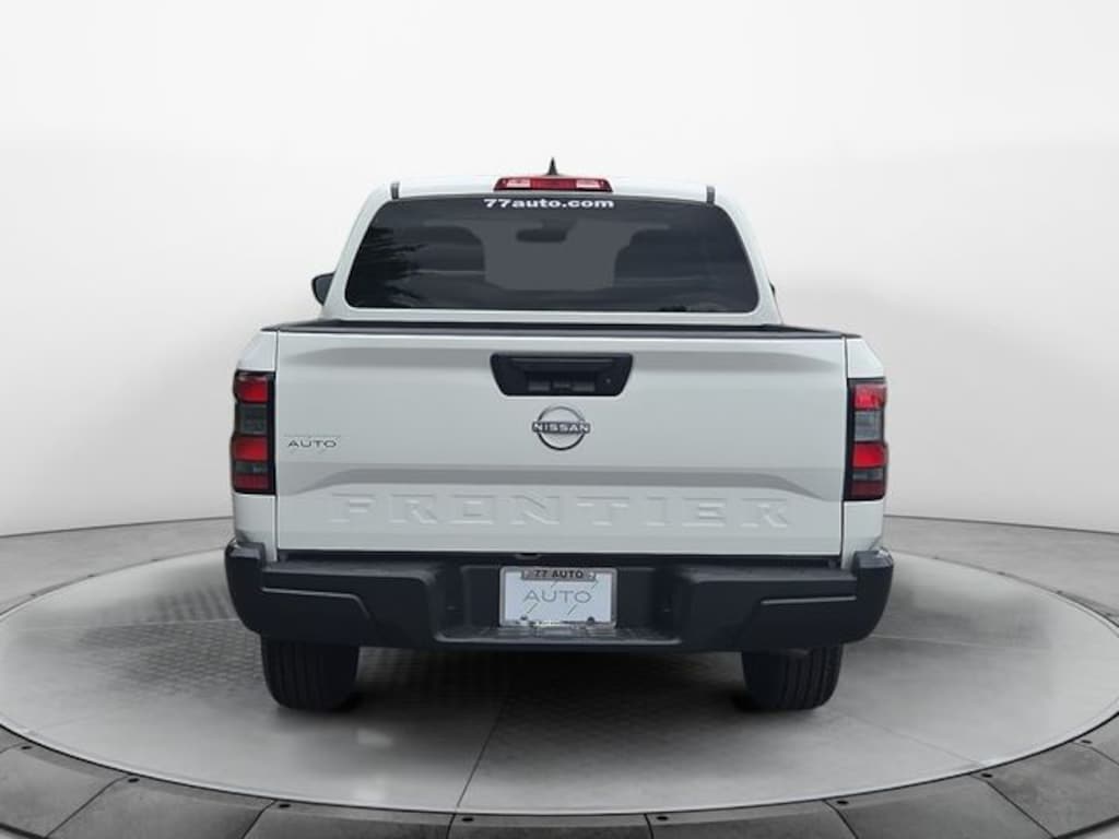 Used 2024 Nissan Frontier S Truck Crew Cab