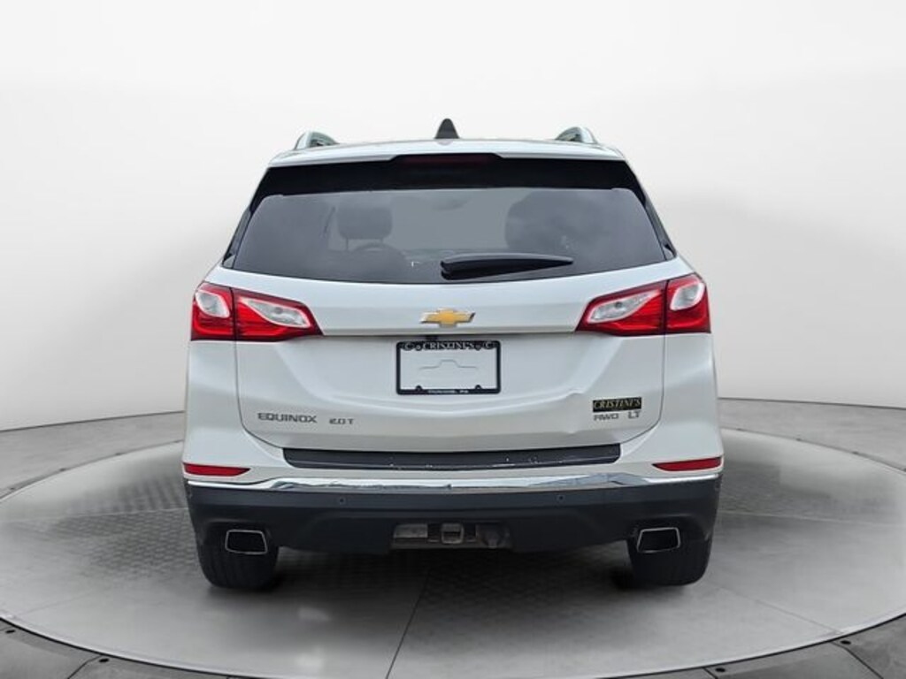 Used 2018 Chevrolet Equinox LT SUV