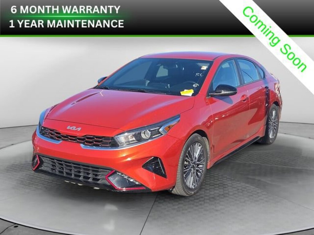 Used 2023 Kia Forte GT-Line Sedan