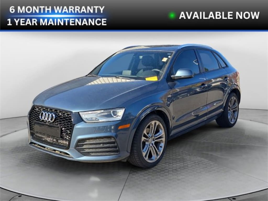 Used 2018 Audi Q3 Premium SUV