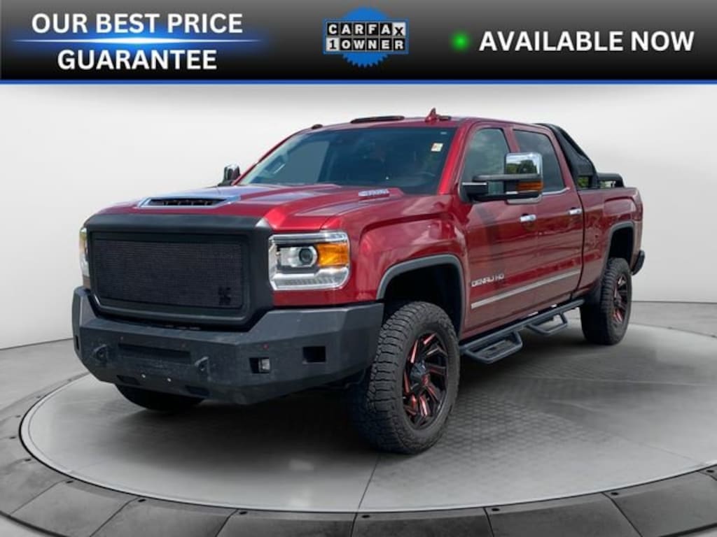 Used 2019 GMC Sierra 2500HD Denali Truck Crew Cab