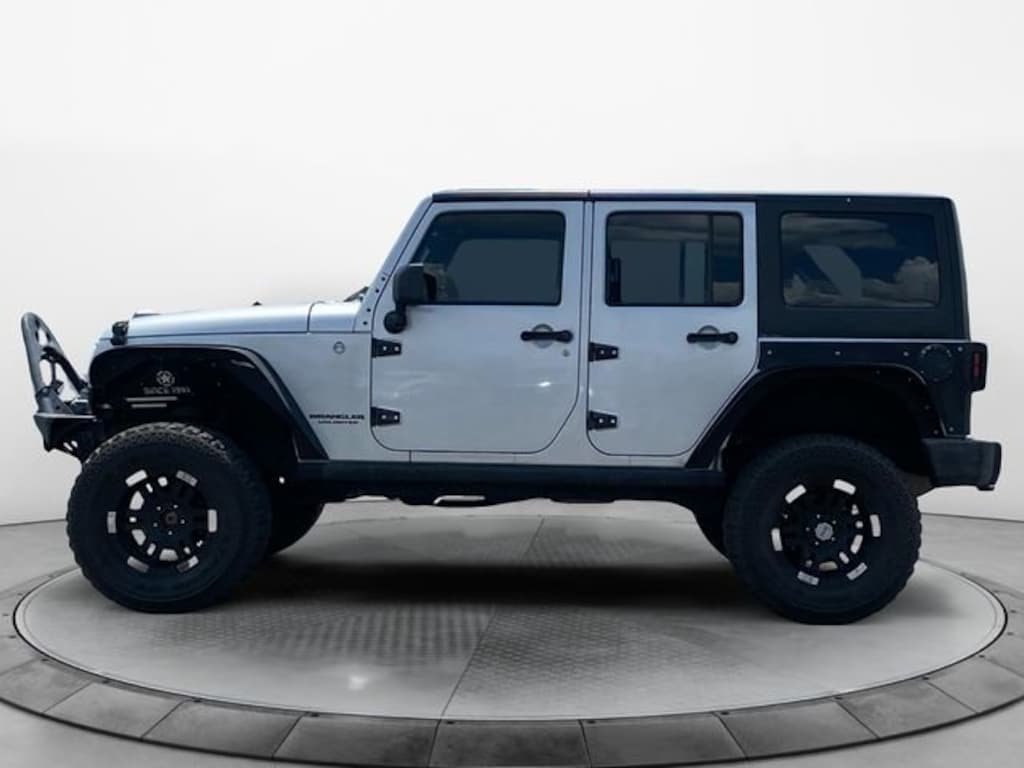 Used 2012 Jeep Wrangler Unlimited Sport SUV