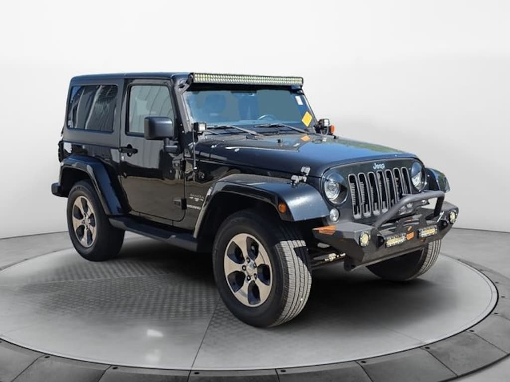 Used 2017 Jeep Wrangler JK Sahara SUV
