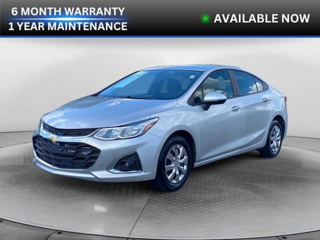 Used 2019 Chevrolet Cruze LS Sedan