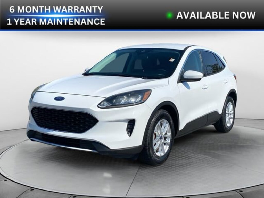 Used 2021 Ford Escape SE SUV