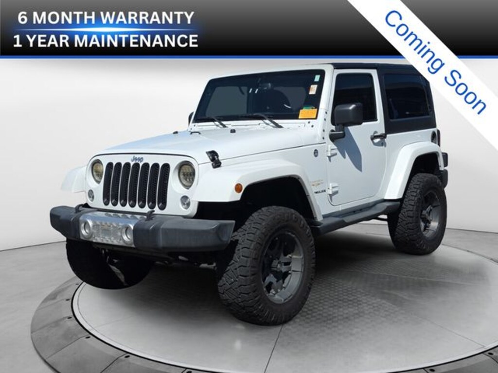 Used 2015 Jeep Wrangler Sahara SUV