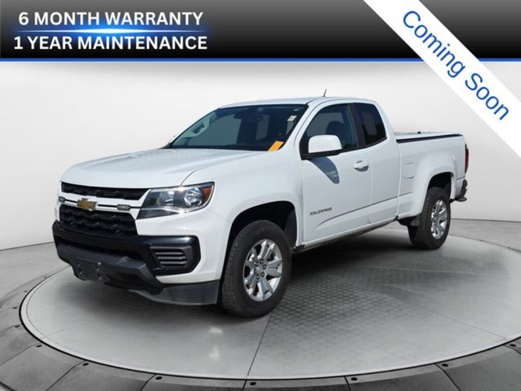 Used 2022 Chevrolet Colorado LT Truck Extended Cab