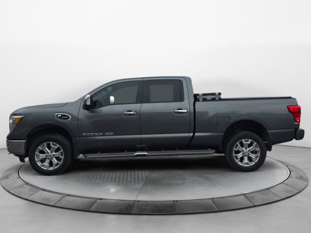 Used 2016 Nissan Titan XD SL Truck Crew Cab