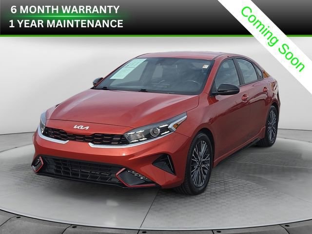 2023 Kia Forte GT-Line's photo