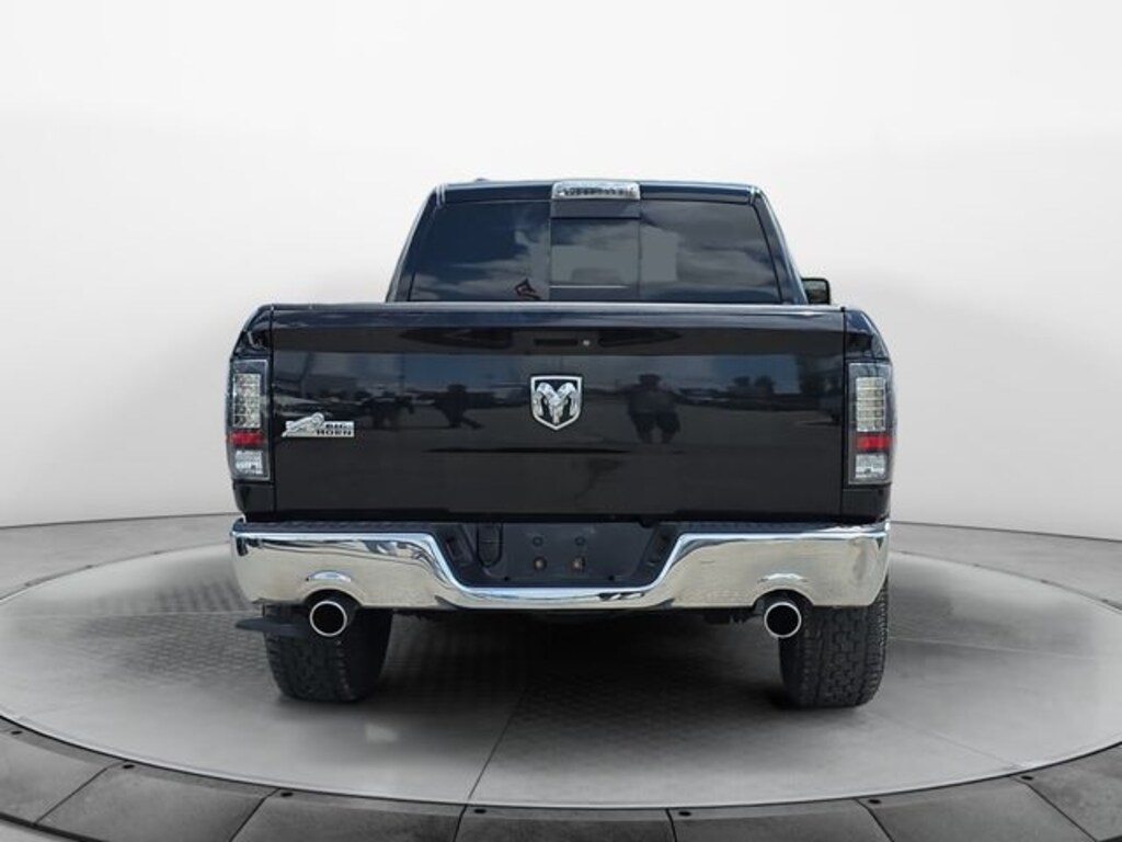 Used 2015 Ram 1500 Big Horn Truck Crew Cab