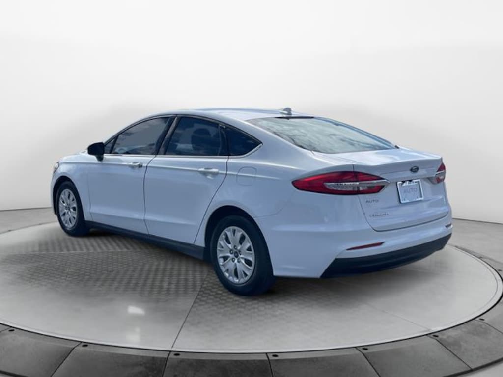 Used 2020 Ford Fusion S Sedan