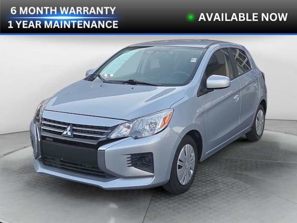 Used 2021 Mitsubishi Mirage ES Hatchback