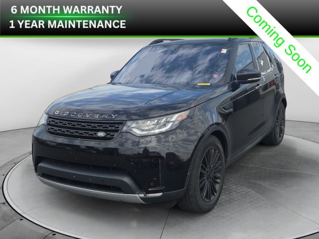 Used 2019 Land Rover Discovery HSE Luxury SUV