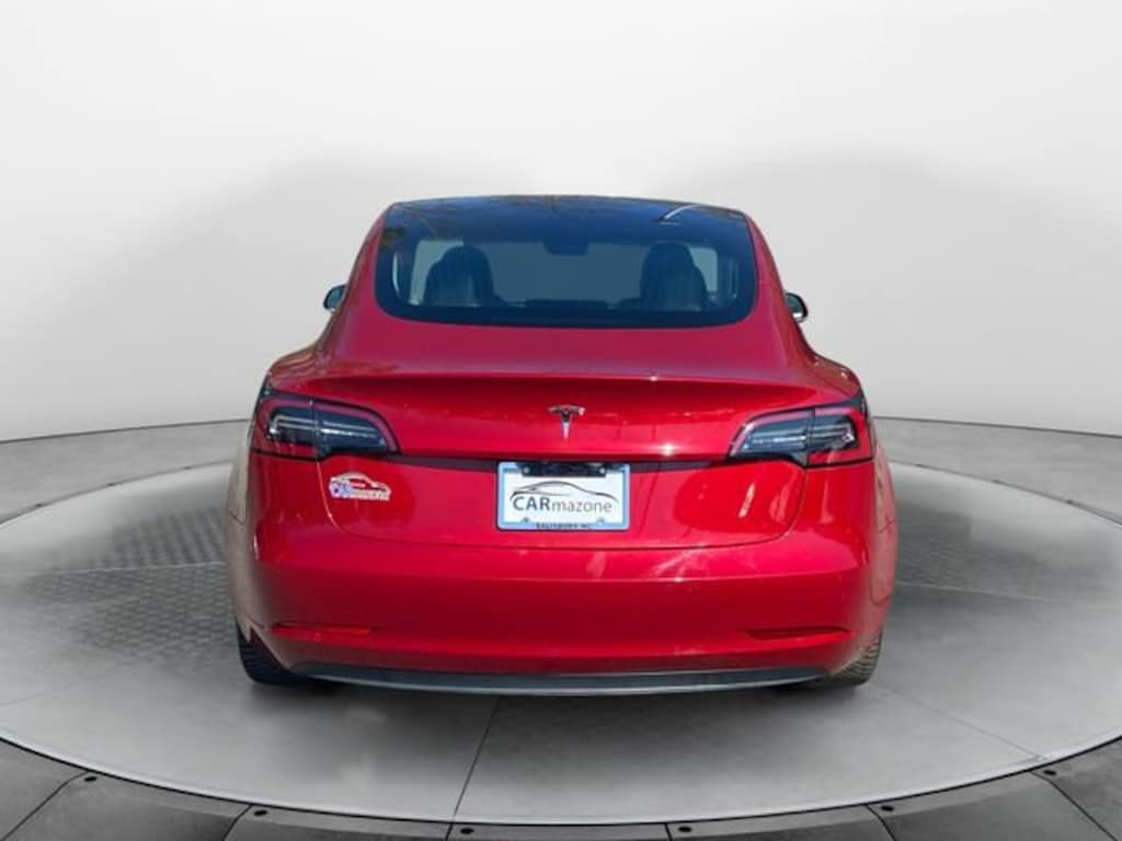 Used 2018 Tesla Model 3 Mid Range Battery Sedan