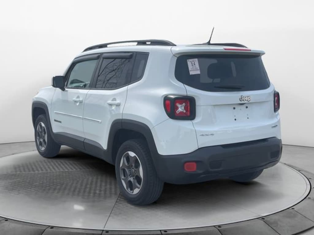 Used 2016 Jeep Renegade Latitude SUV