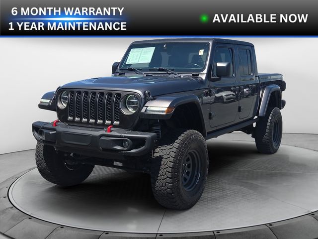 2020 Jeep Gladiator Rubicon's photo
