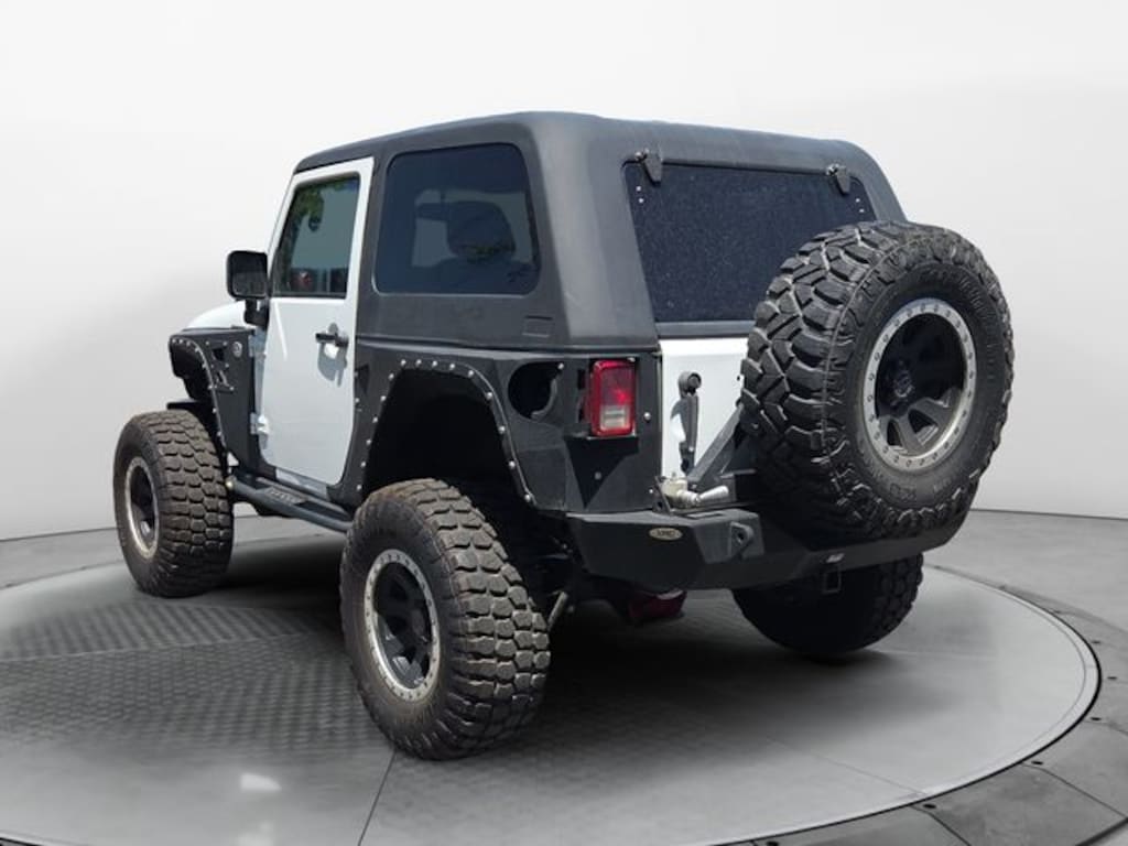 Used 2017 Jeep Wrangler JK Rubicon SUV