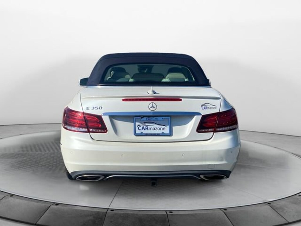 Used 2014 Mercedes-Benz E-Class E 350 Cabriolet