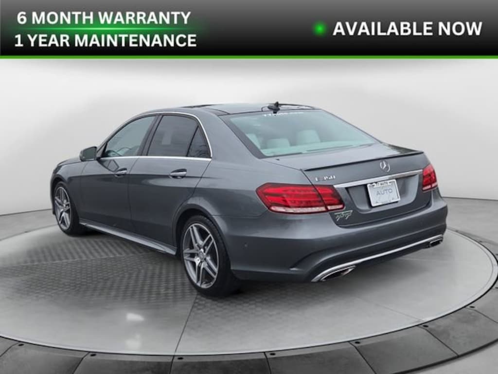 Used 2016 Mercedes-Benz E-Class E 350 Sedan
