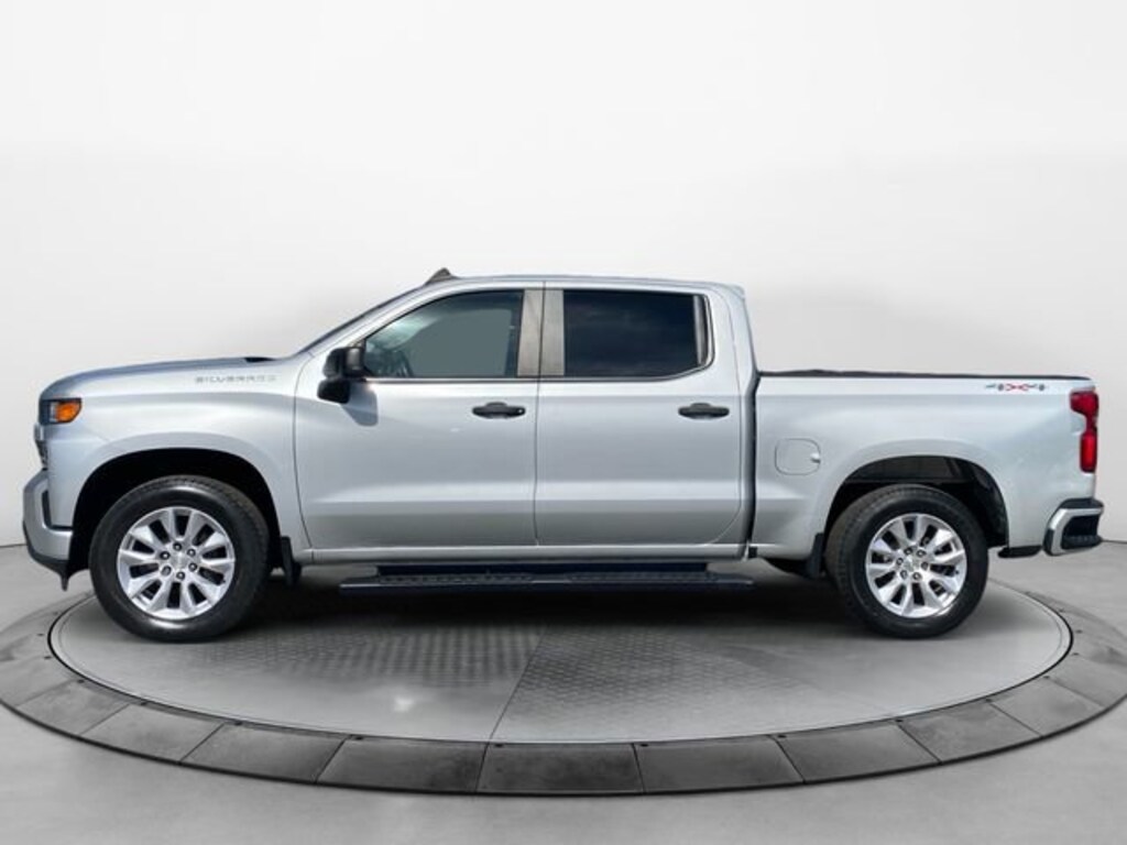 Used 2020 Chevrolet Silverado 1500 Custom Truck Crew Cab