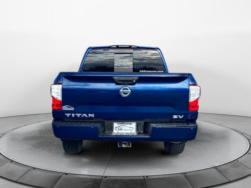 Used 2018 Nissan Titan SV Truck Crew Cab