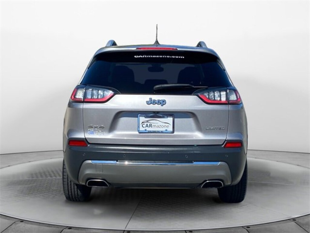 Used 2019 Jeep Cherokee Limited SUV