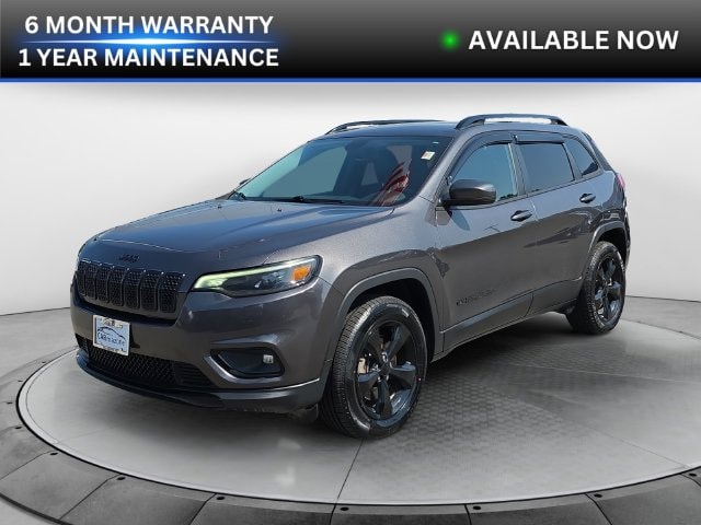 2020 Jeep Cherokee Altitude