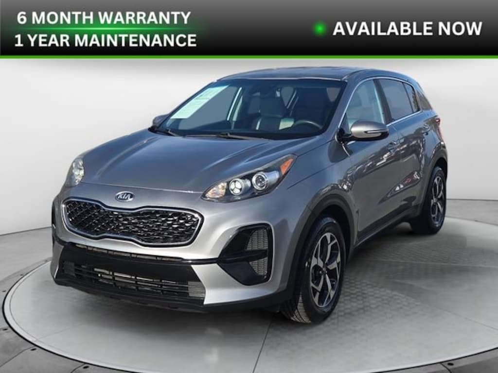 Used 2020 Kia Sportage LX SUV