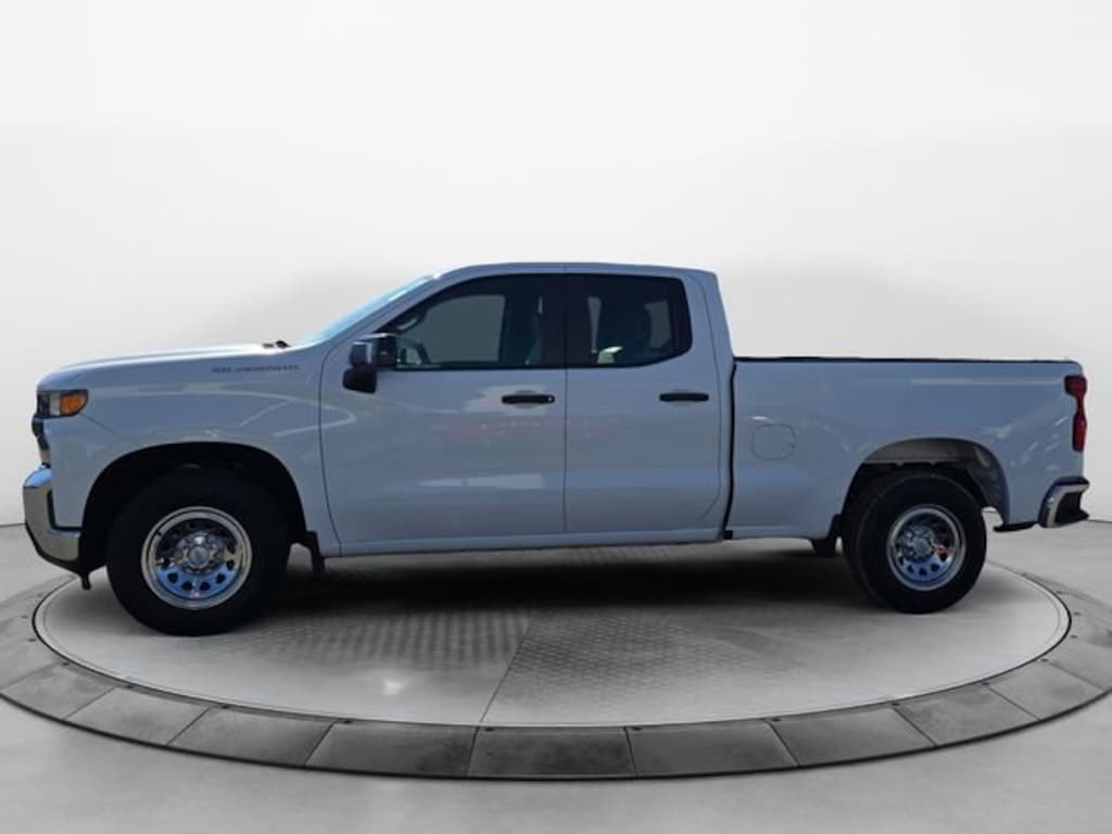 Used 2019 Chevrolet Silverado 1500 Work Truck Truck Double Cab