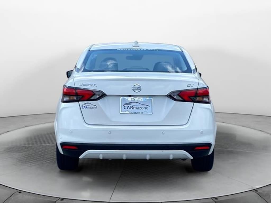 Used 2021 Nissan Versa SV Sedan