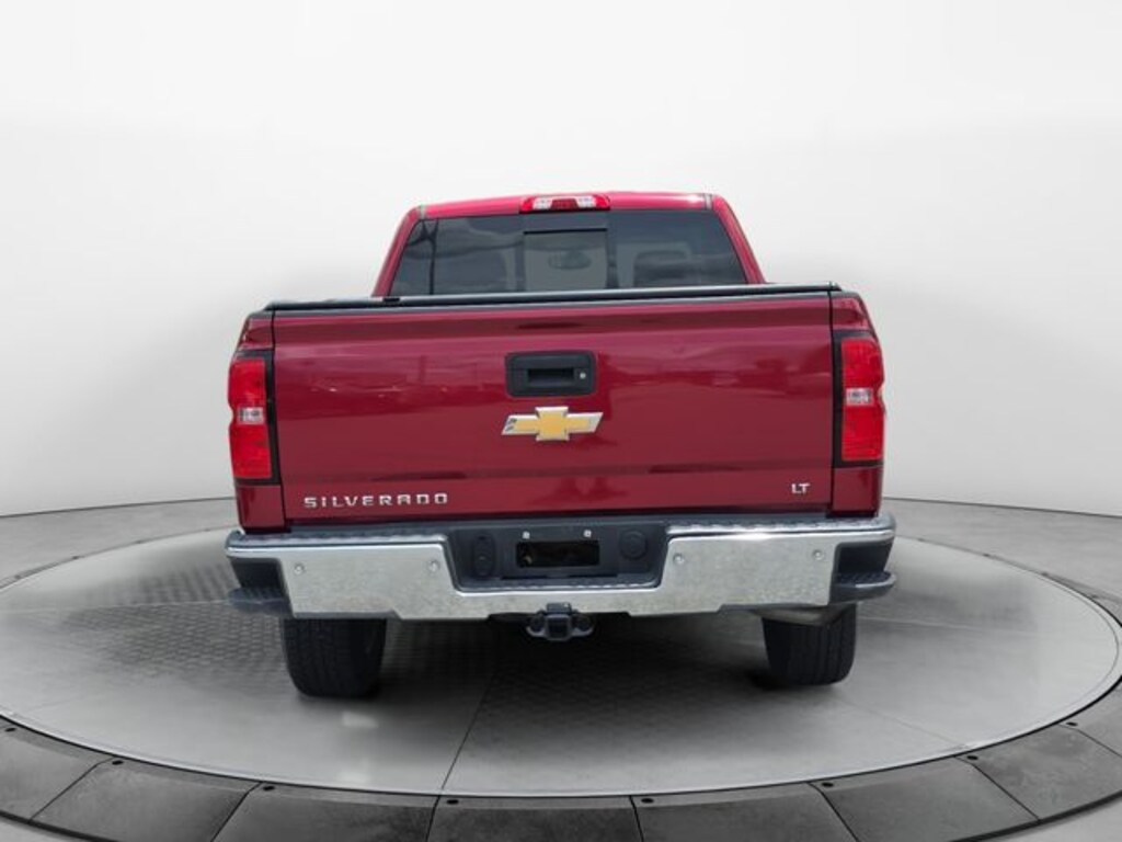 Used 2018 Chevrolet Silverado 1500 LT Truck Double Cab