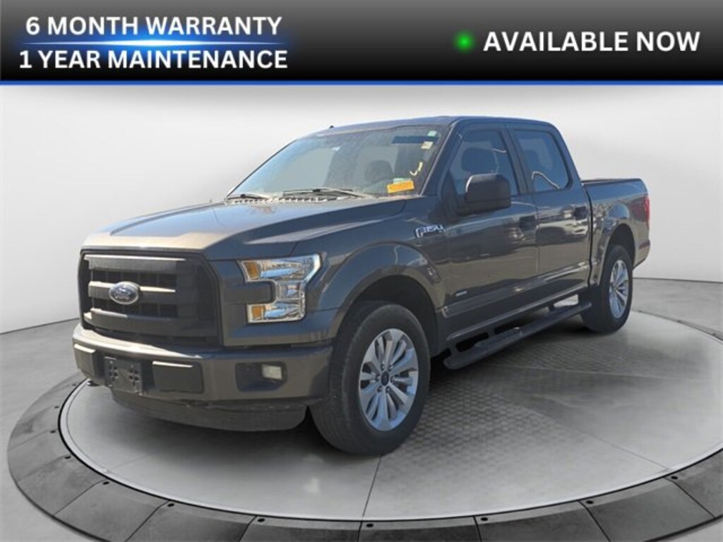 Used 2016 Ford F-150 XL Truck SuperCrew Cab