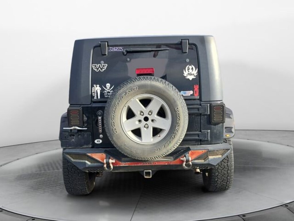 Used 2018 Jeep Wrangler JK Sport S SUV