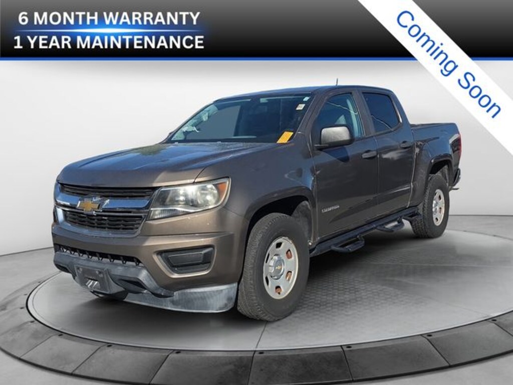 Used 2016 Chevrolet Colorado Work Truck Truck Crew Cab