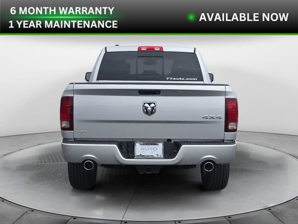 Used 2017 Ram 1500 Sport Truck Crew Cab